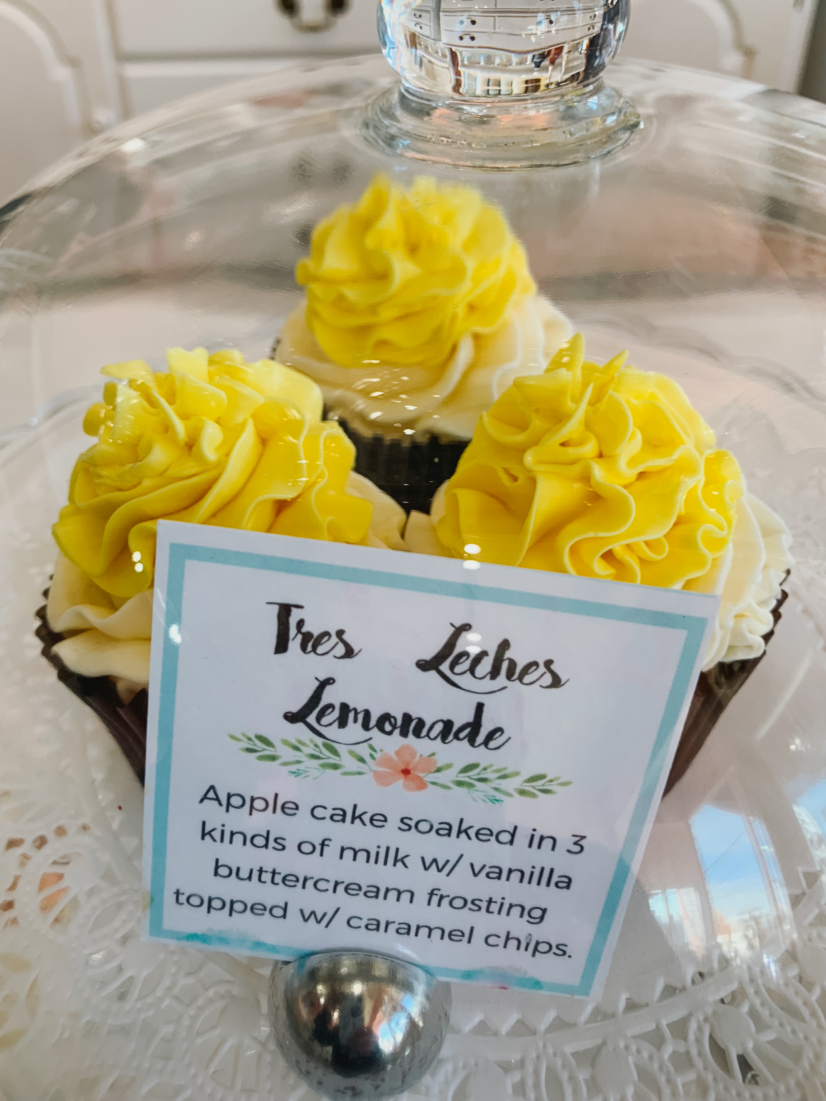 Tres Leches Lemonade